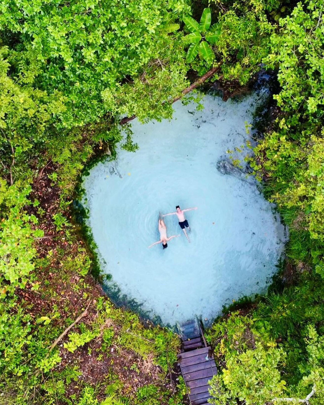 Fervedouro cristalino